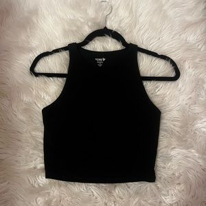 old navy active high neck tank top